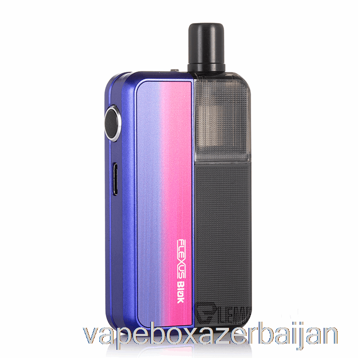 Vape Smoke Aspire Flexus BLOK 18W Pod System Fuchsia